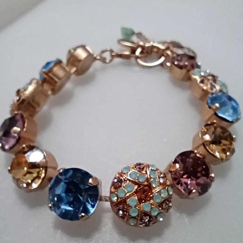 Mariana Multicolor Crystal Bracelet